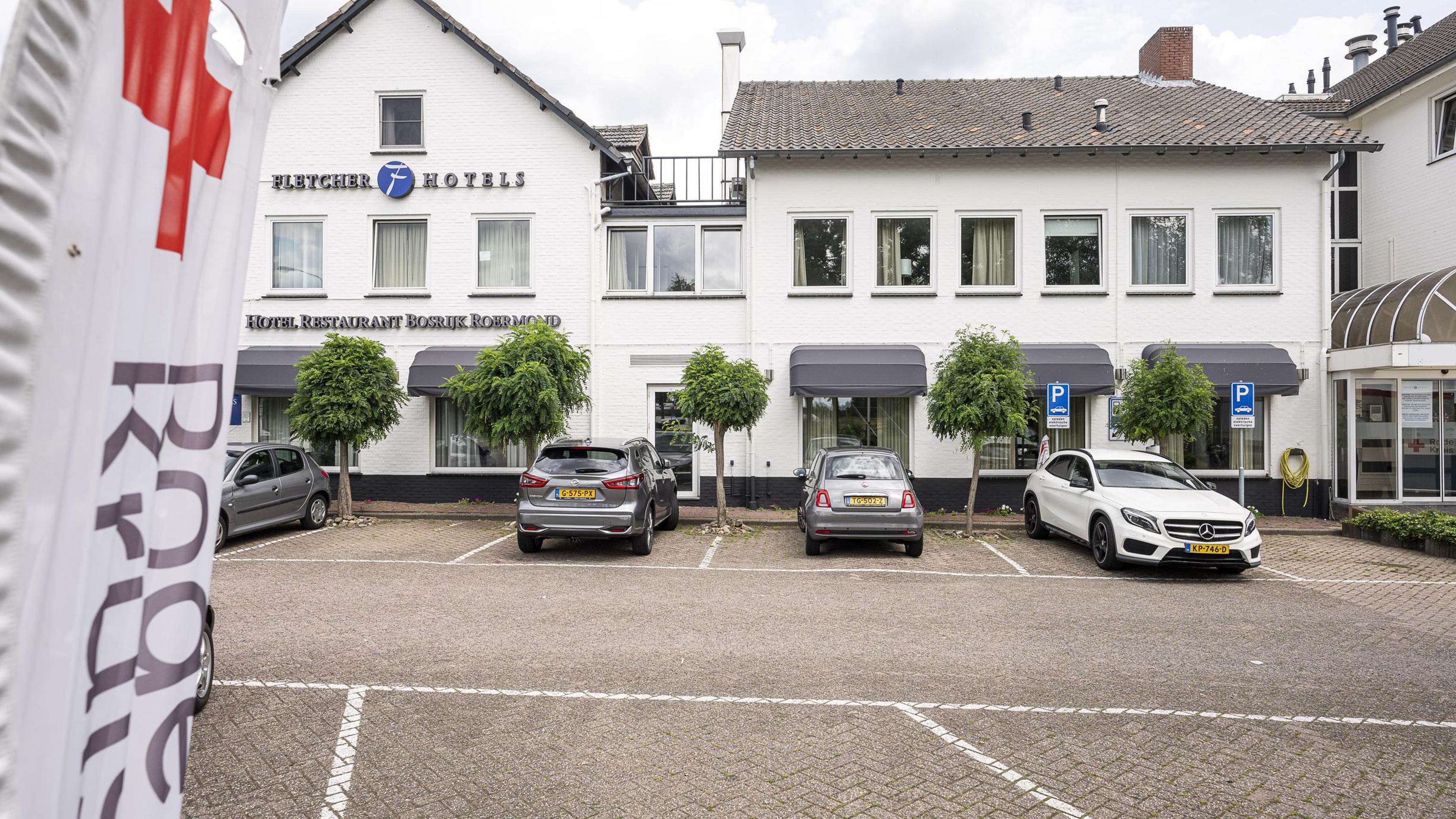 Er zitten al asielzoekers in het Fletcher Hotel in Asenray, maar daar komen nu statushouders bij